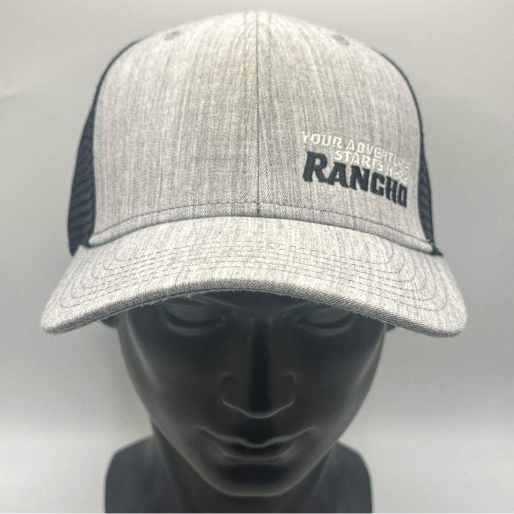 Legacy Black and Gray Mesh Cap